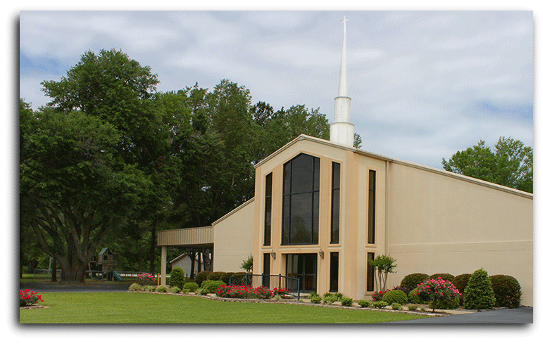 Lucedale Church of Christ Front View